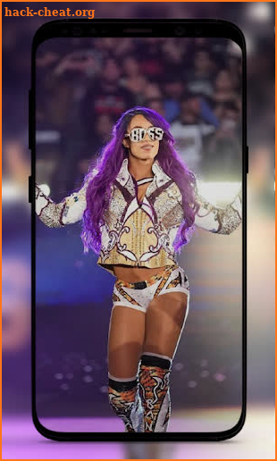 Sasha Bank Wallpapers 4k HD : WWE The BOSS screenshot