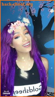 Sasha Banks screenshot