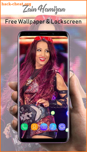 🥊 Sasha Banks Wallpaper HD 🥊 screenshot