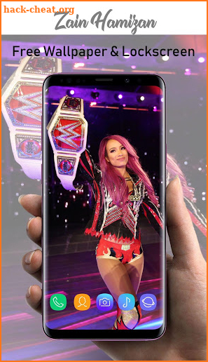 🥊 Sasha Banks Wallpaper HD 🥊 screenshot