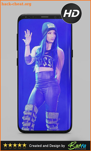 Sasha Banks Wallpapes 🥊 screenshot