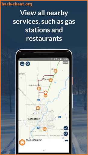 Sask Snowmobile Trails screenshot