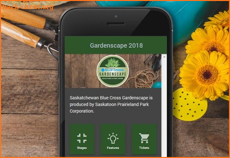 Saskatoon Gardenscape screenshot