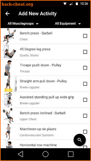 Sassys Fitness screenshot