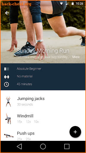 Sassys Fitness screenshot