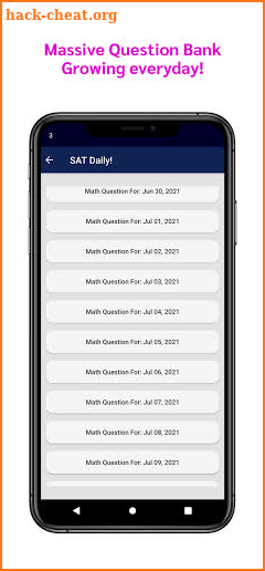 SAT Daily: SAT Exam Prep screenshot