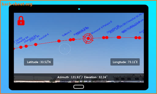 Sat Finder Satellite New screenshot