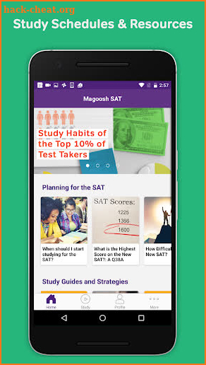 SAT Test Prep by Magoosh screenshot