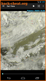 Sat View screenshot