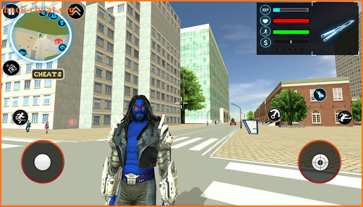 Satan Rope Hero Gangstar Crime screenshot