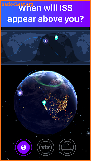 Satellite Tracker - Find Satellites in the Sky screenshot
