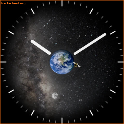 Satellites Watch Face screenshot