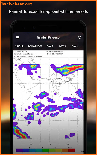 SatelWeather screenshot