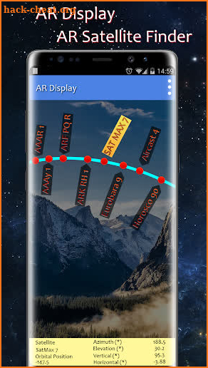 SatFinder Quick Pointer - GPS Space AR Navigation screenshot