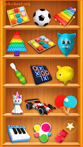 Satisfying Toys: Pop it Fidget screenshot