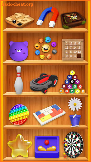 Satisfying Toys: Pop it Fidget screenshot