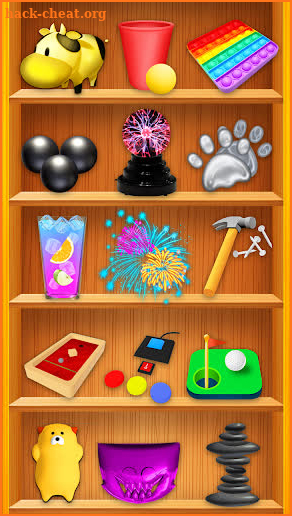 Satisfying Toys: Pop it Fidget screenshot