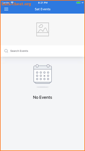 SatNews Events screenshot