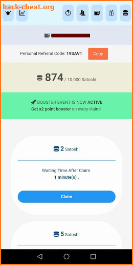 SatoshiClaimerV2 - Claim Free Satoshis screenshot