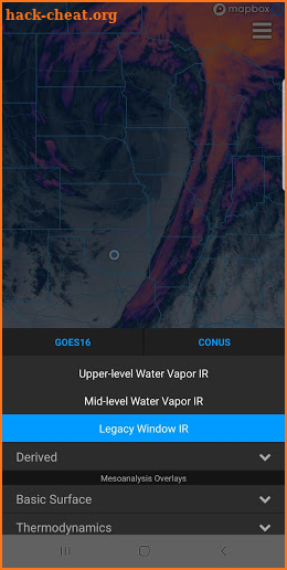 SatSquatch - GOES Weather Satellite Viewer screenshot