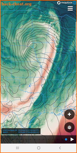 SatSquatch - GOES Weather Satellite Viewer screenshot