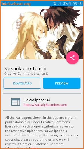 Satsuriku No Tenshi Wallpapers screenshot