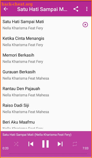 Satu Hati Sampai Mati - Duet Nella Kharisma screenshot