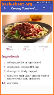 Sauce Recipes screenshot