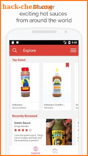 SauceBoss - Explore Hot Sauces screenshot