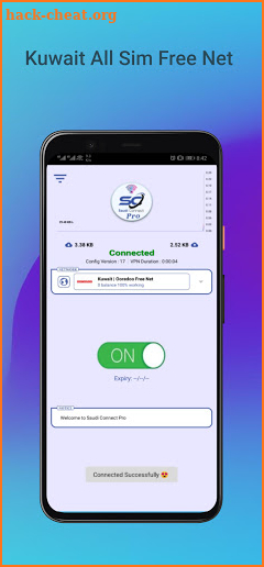 Saudi Connect VPN screenshot