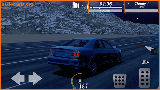 SAUDI DRIFT screenshot