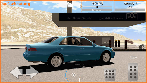 SAUDI DRIFT screenshot