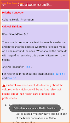 Saunders Comprehensive Review NCLEX-PN Examination screenshot