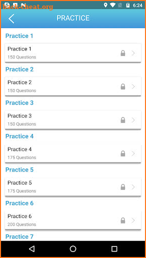 Saunders FNP Nurse Practitioner Exam screenshot