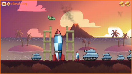 Sausage Bomber screenshot