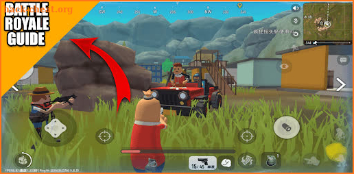 Sausage Man Battle Royale Tips screenshot