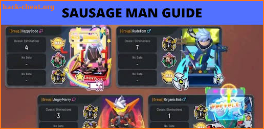 SAUSAGE MAN GUIDE BATLE screenshot