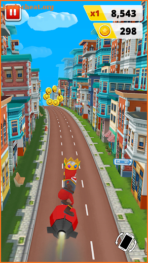 Sausage Run 2 screenshot