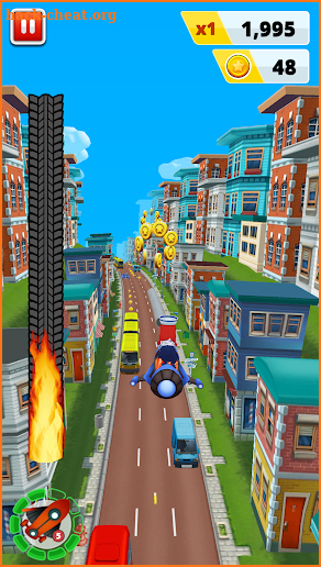 Sausage Run 2 screenshot