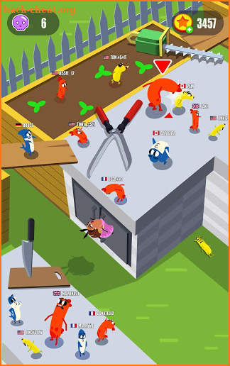 Sausage Wars.io screenshot