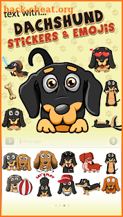 SausageMoji Stickers screenshot