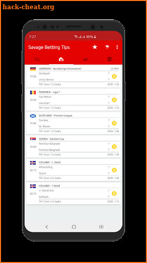 Savage Betting Tips screenshot