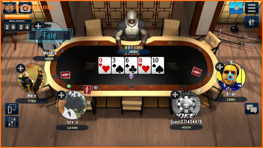 Savage Poker screenshot