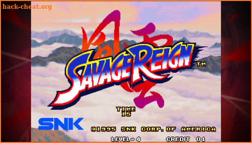 SAVAGE REIGN ACA NEOGEO screenshot