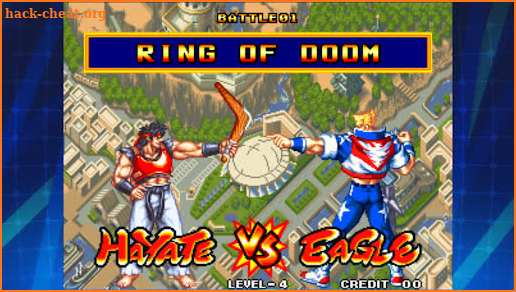 SAVAGE REIGN ACA NEOGEO screenshot