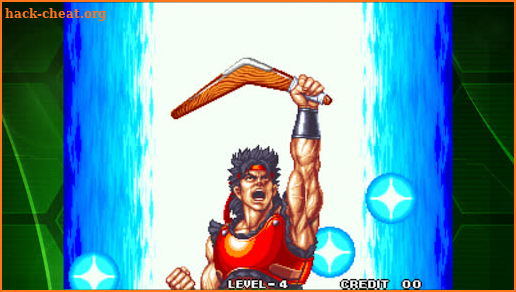 SAVAGE REIGN ACA NEOGEO screenshot