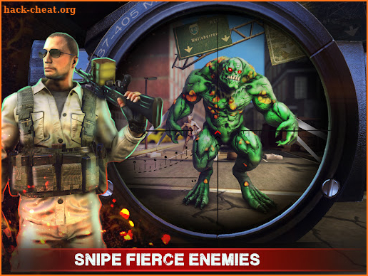 Savage Target 3D: Zombie Games - Sniper FPS screenshot