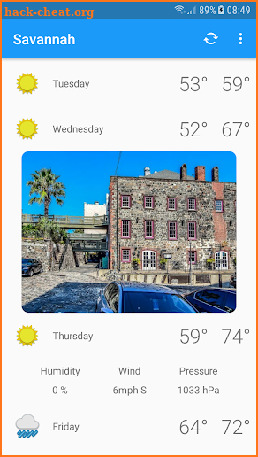 Savannah, GA - weather and more screenshot