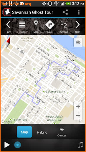 Savannah Ghost Tour screenshot
