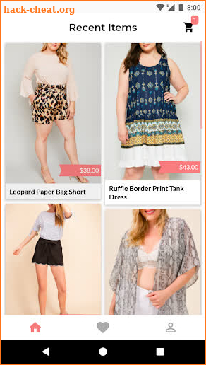 Savannah Grace Boutique screenshot